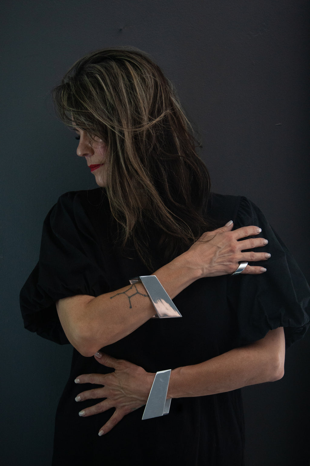 Aluminium Arm Cuff - EG427