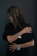 Aluminium Arm Cuff - EG427