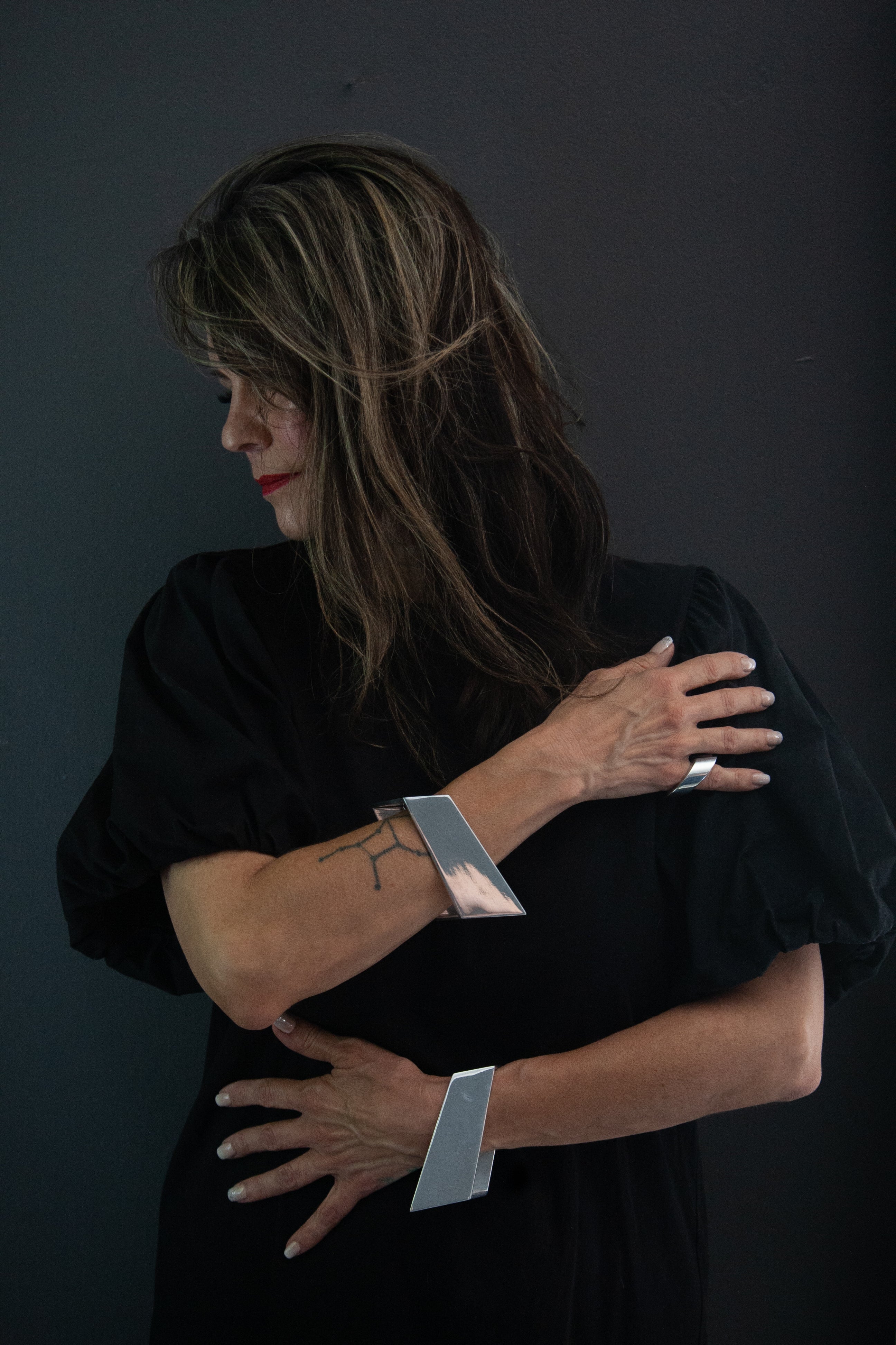 Aluminium Arm Cuff - EG427