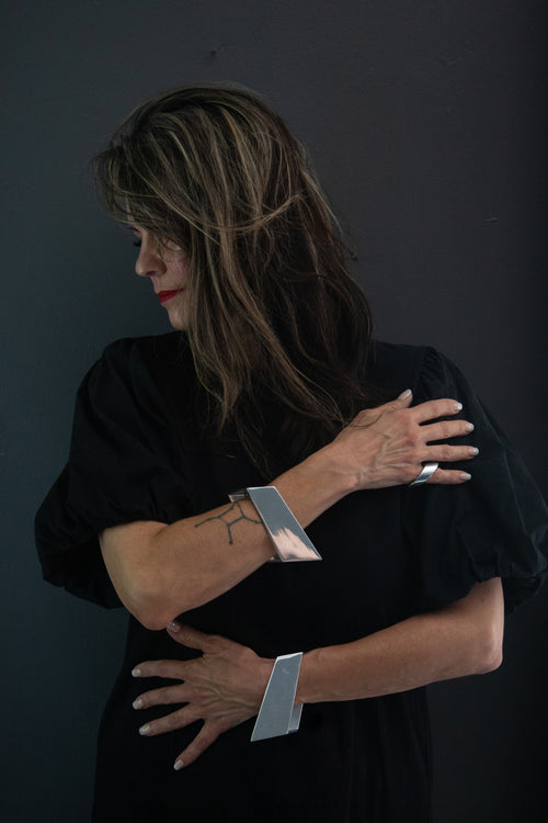 Aluminium Arm Cuff - EG427