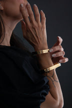 Double Brass Cuff - EG424
