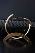 Brass Circle Neckpiece - EG425
