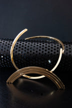 Brass Circle Neckpiece - EG425
