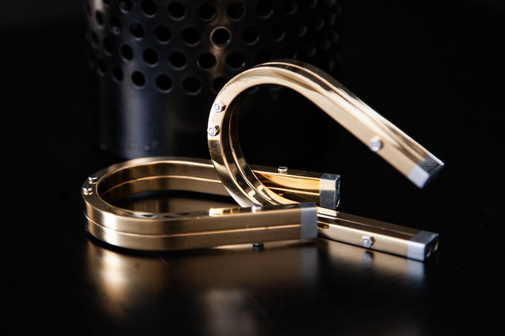 Double Brass Cuff - EG424