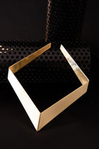 Brass Square Neckpiece -EG429