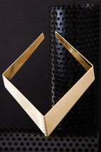 Brass Square Neckpiece -EG429