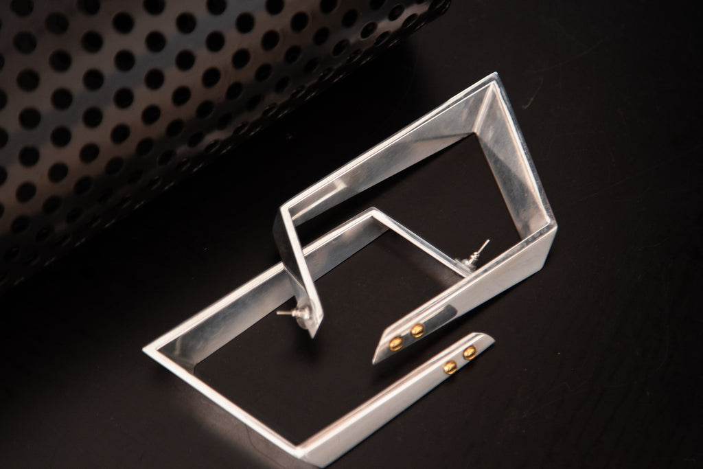 Aluminium Earpieces Set - EG428