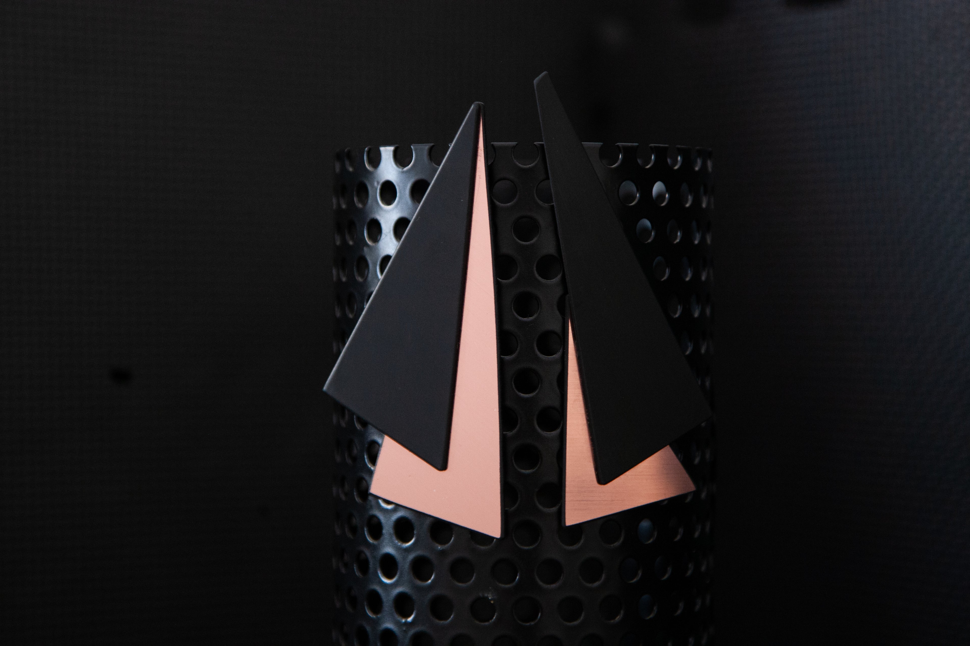 Perspex and Rowmark Ear Pieces - EG400