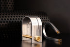 Aluminium and Brass Cuff - EG222