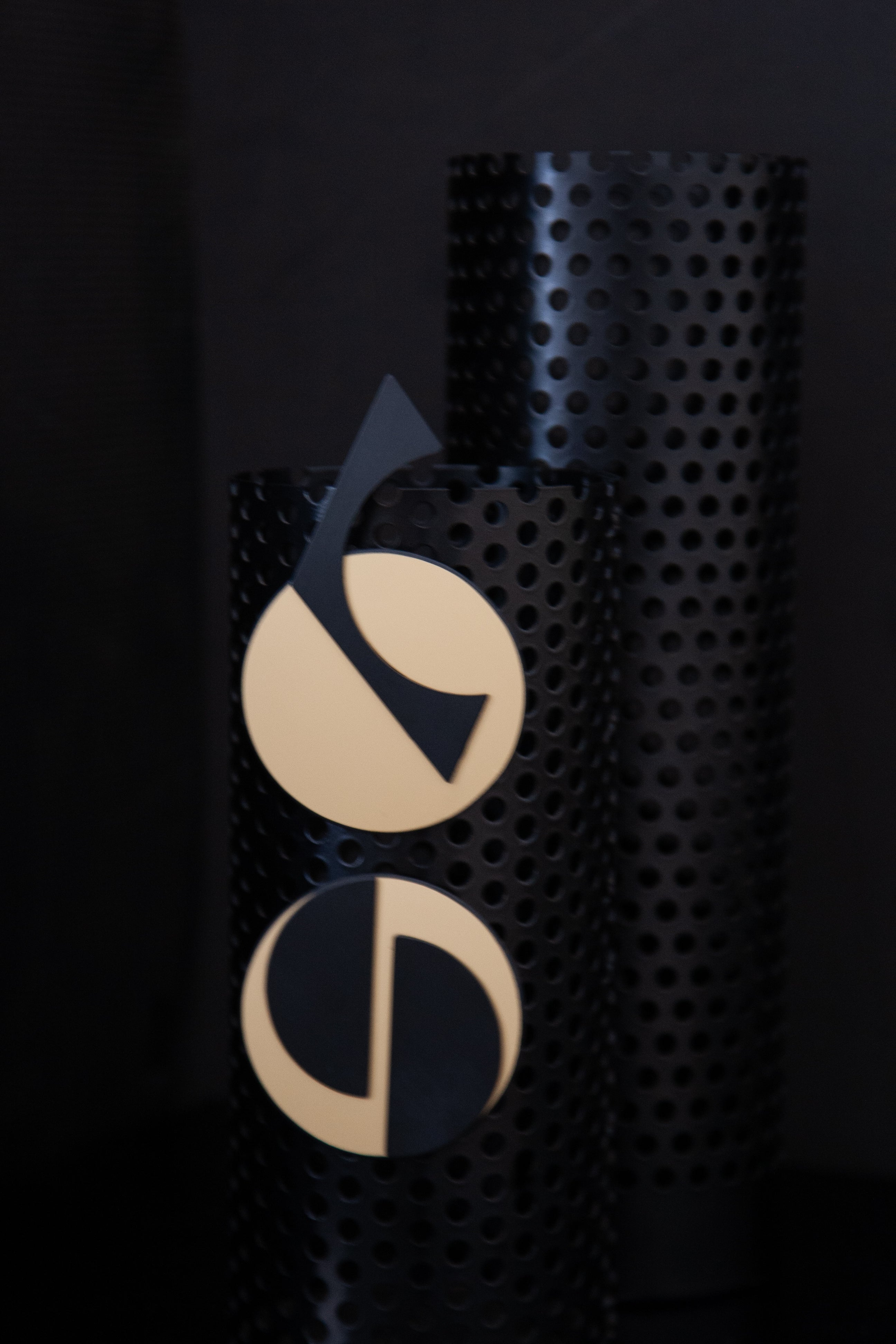Perspex and Rowmark Ear Pieces - EG407