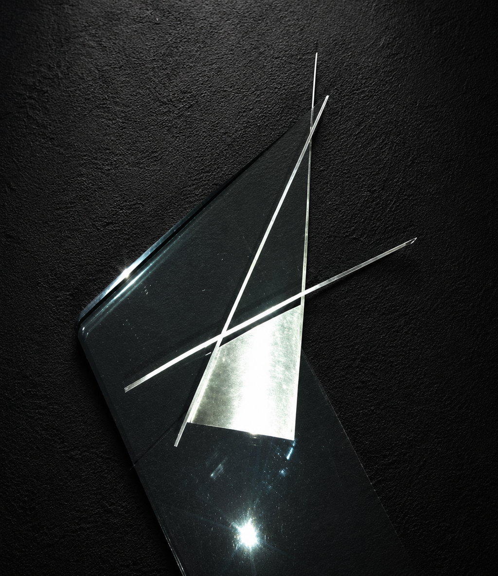 Aluminium and Silver Ear Piece (Single)