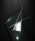 Aluminium and Silver Ear Piece (Single)