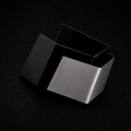 Perspex & Silver Cuff - EG011-PS