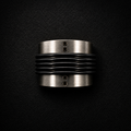 Aluminium and Rubber Cuff - EG027-AR
