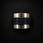 Aluminium and Rubber Cuff - EG027-AR