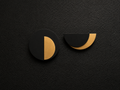 Perspex and Rowmark Ear Pieces - EG404