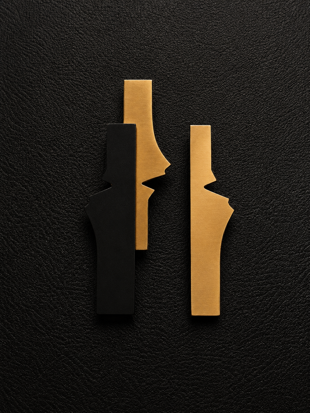 Perspex and Rowmark Ear Pieces - EG406
