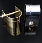 Aluminium and Brass Cuff - EG222