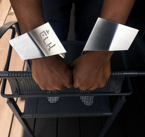 Aluminium Cuff - EG323A