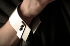 Aluminium and Brass Cuff with Screws- EG015-PSB