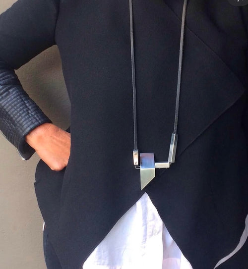 Aluminium and Rubber Neck Piece - EG052-AR