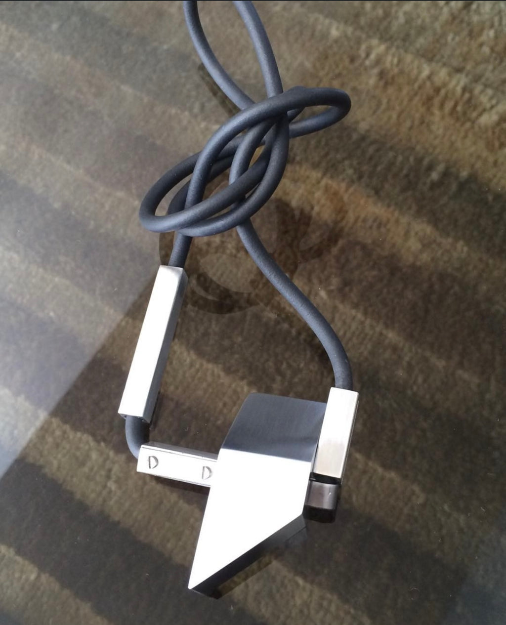 Aluminium and Rubber Neck Piece - EG052-AR