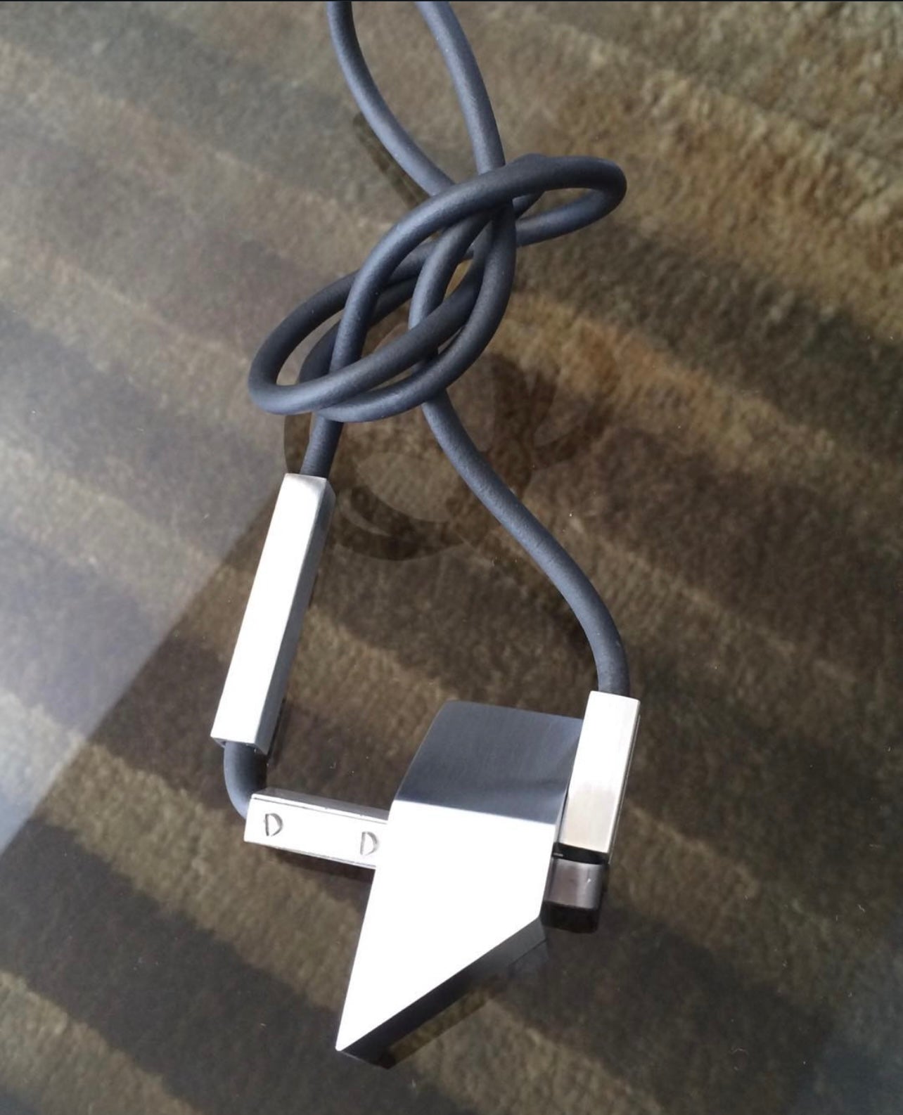 Aluminium and Rubber Neck Piece - EG052-AR