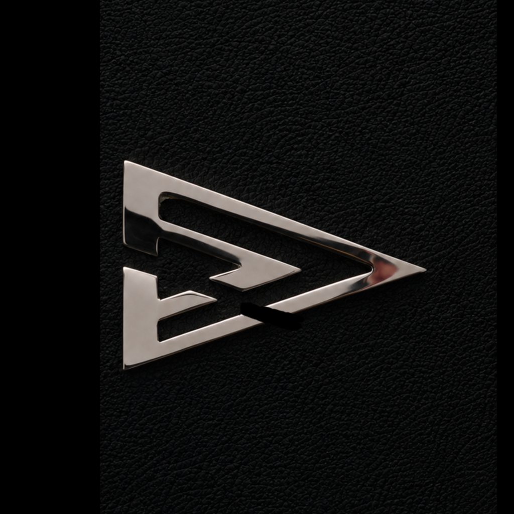 Silver Triangle Ear Pieces - EG104-S