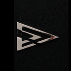 Silver Triangle Ear Pieces - EG104-S