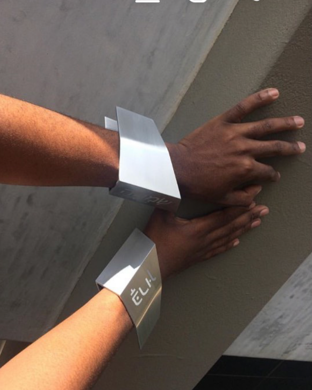 Aluminium Cuff - EG323A