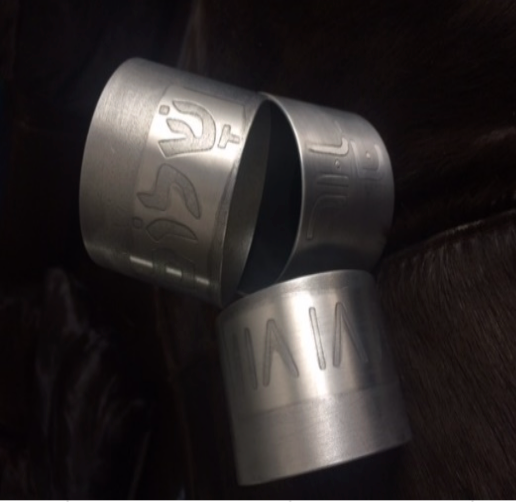 Aluminium Cuff - EG329