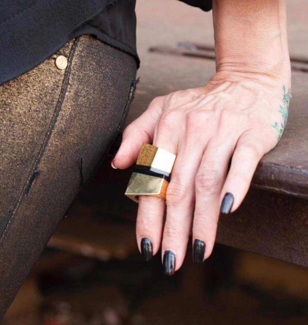 Brass Ring - EG154-BP