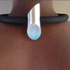Aluminium and Rubber Neck Piece - EG051-AR