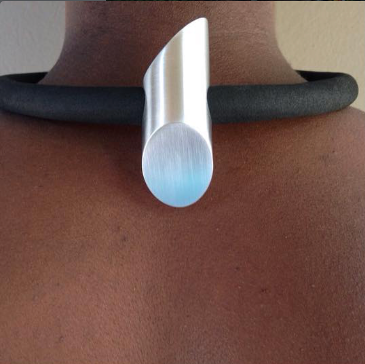 Aluminium and Rubber Neck Piece - EG051-AR