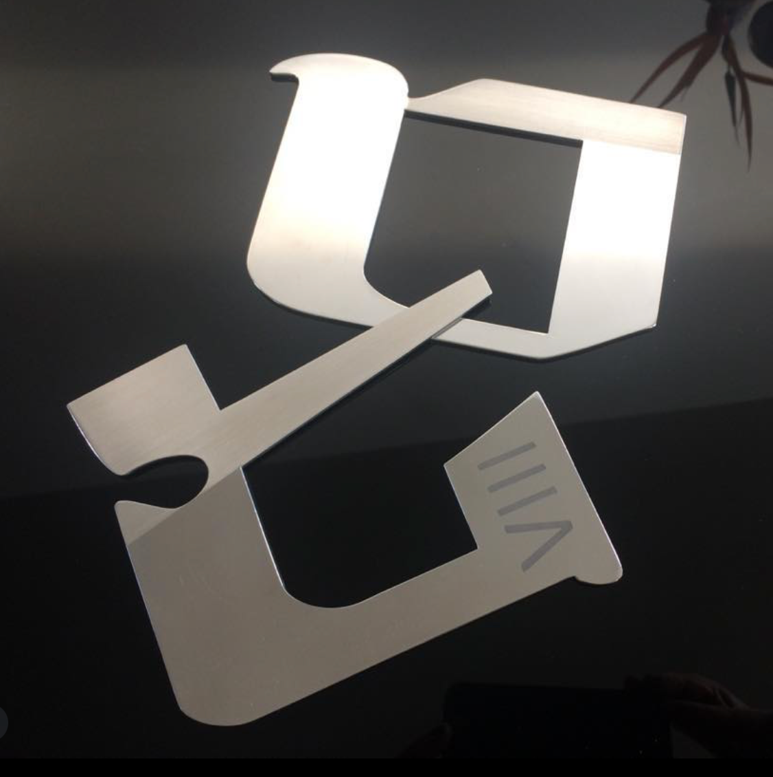 Aluminium Cuff - EG328