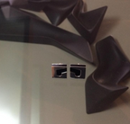 Silver and Perspex Ear Gear - EG208
