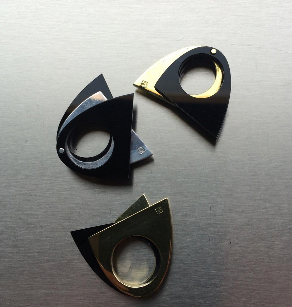 Aluminium, Brass and Perspex Ring - EG153-ABP
