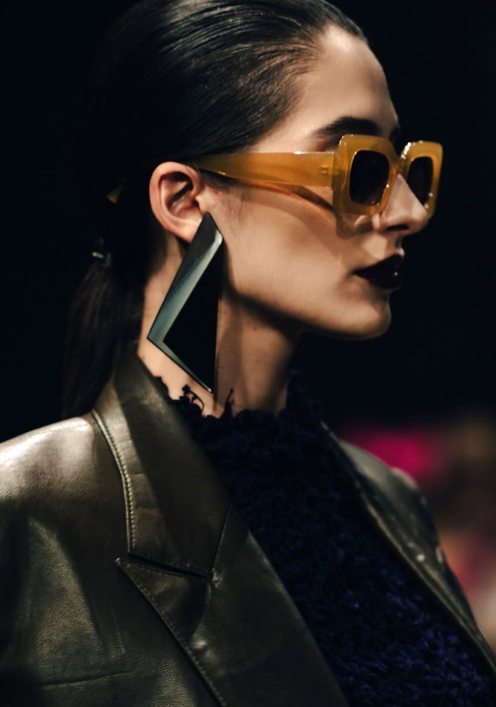Perspex and Rowmark Ear Pieces - EG412