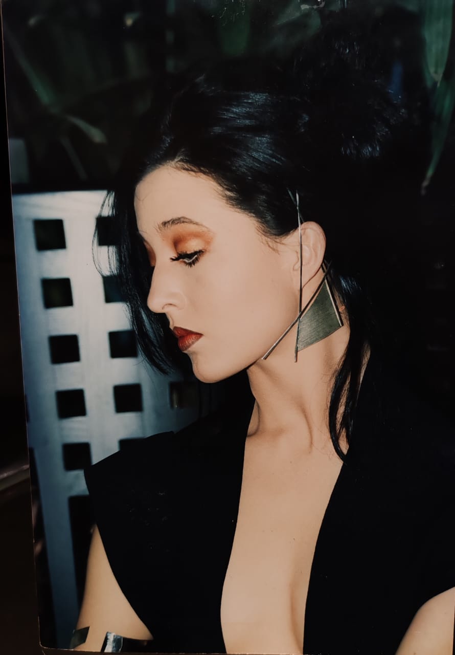 Aluminium and Silver Ear Piece (Single)