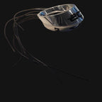 Aluminium and Rubber Cuff/Neck Piece - EG023-AR