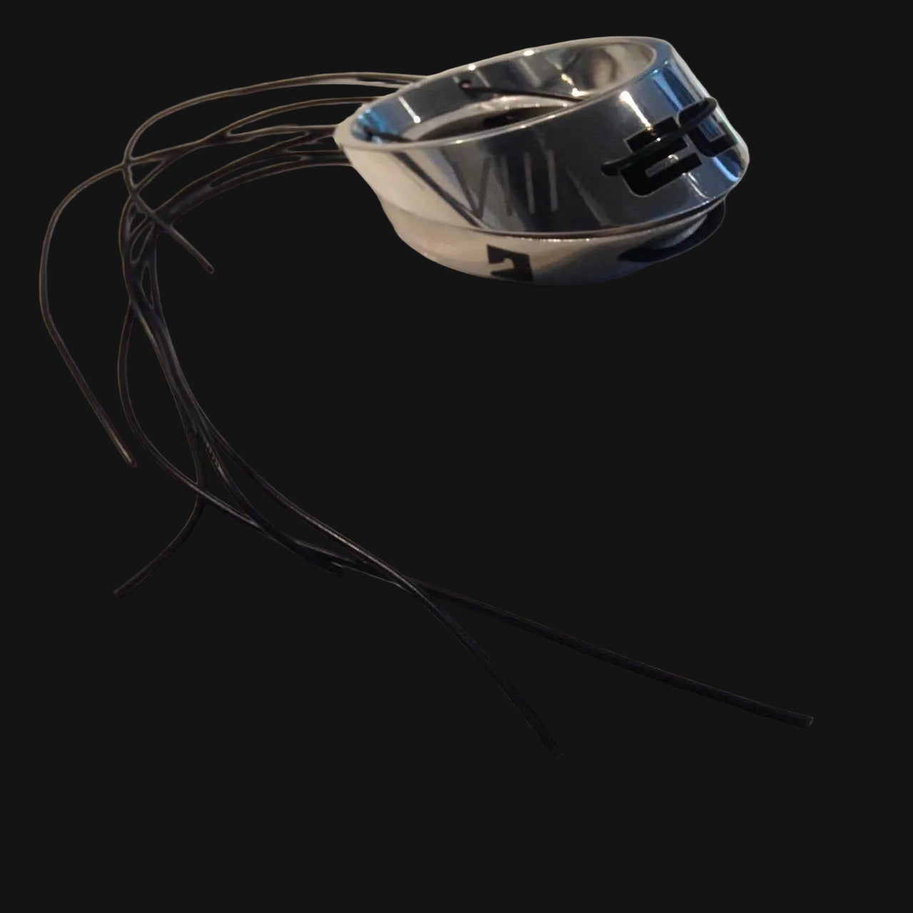 Aluminium and Rubber Cuff/Neck Piece - EG023-AR