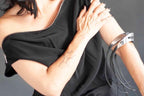 Aluminium and Rubber Cuff/Neck Piece - EG023-AR