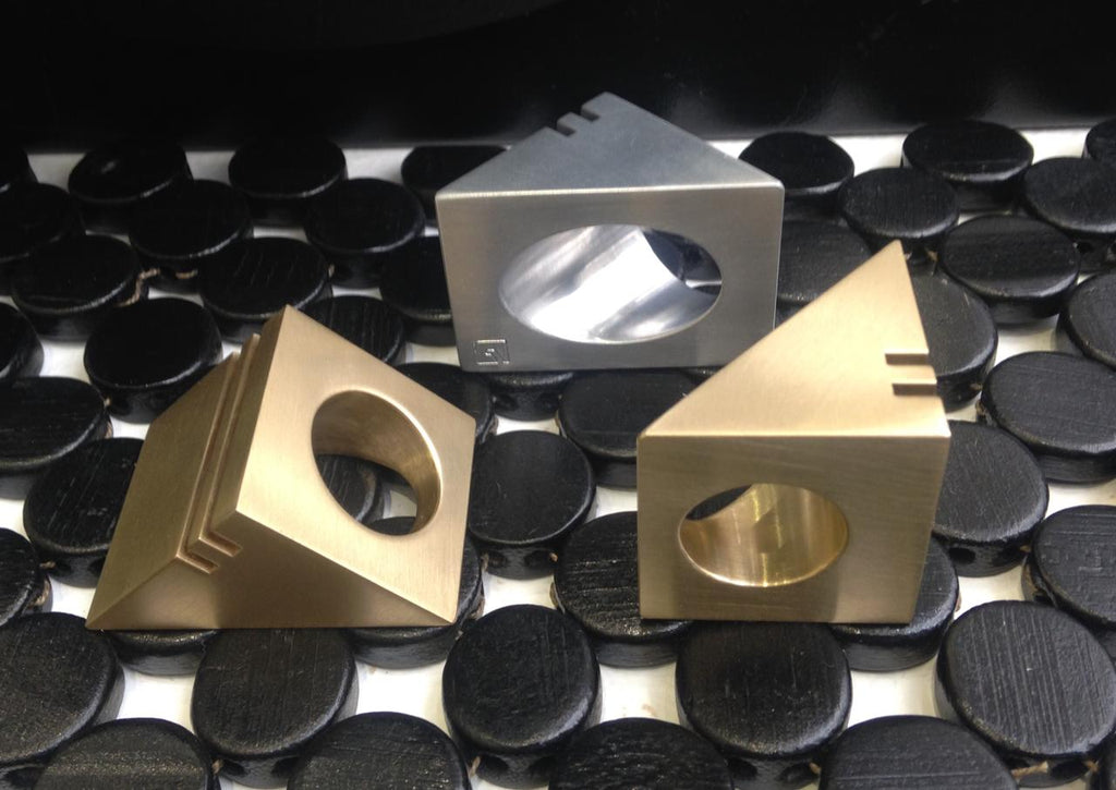 Brass & Alum Rings  EG322