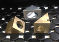 Brass & Alum Rings  EG322