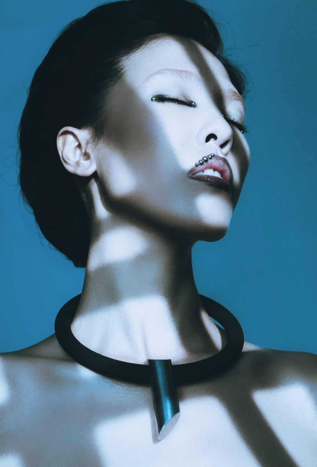 Aluminium and Rubber Neck Piece - EG051-AR