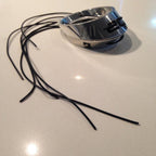Aluminium and Rubber Cuff/Neck Piece - EG023-AR