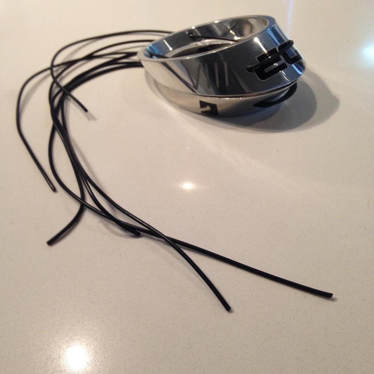 Aluminium and Rubber Cuff/Neck Piece - EG023-AR
