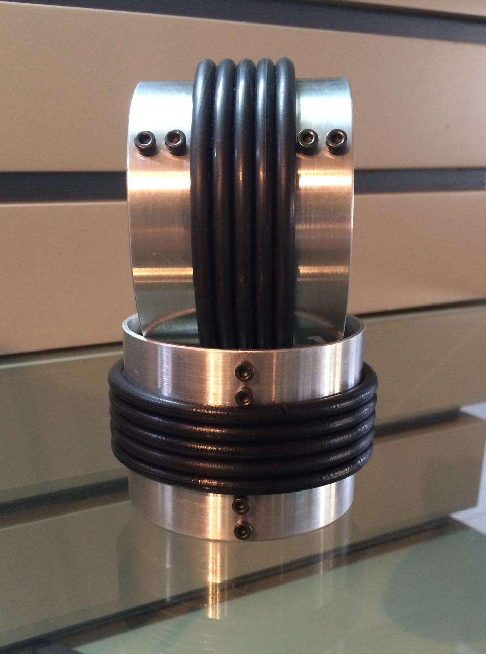 Aluminium and Rubber Cuff - EG027-AR