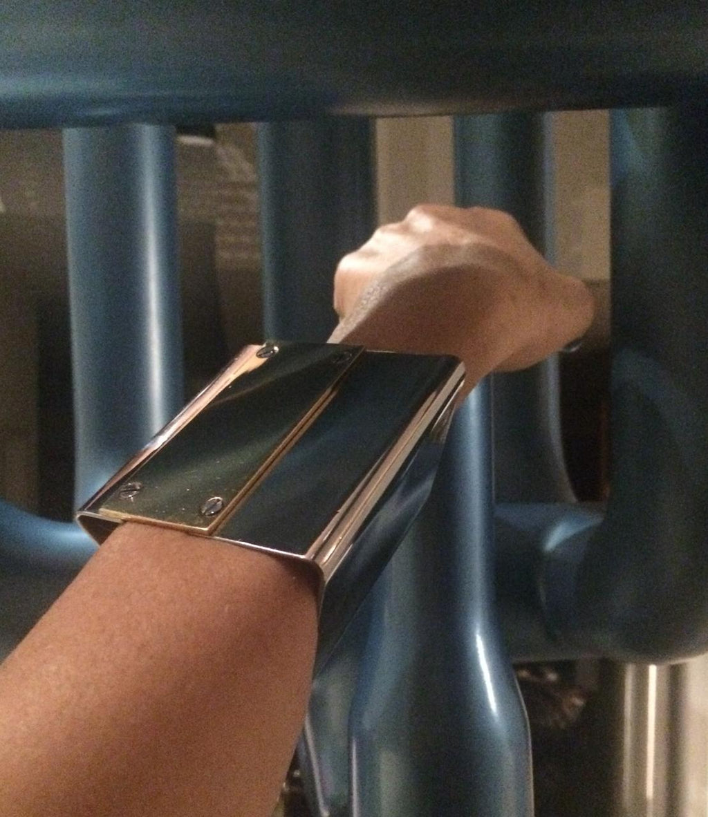 Brass and Aluminium Cuff - EG224