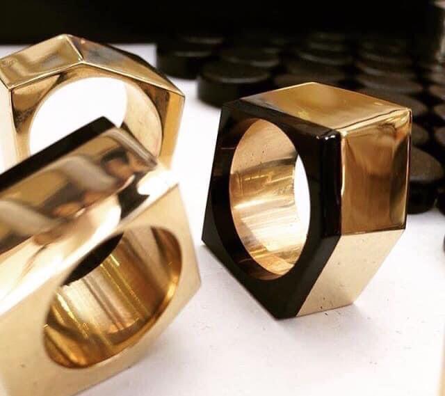 Four Face Ring - EG154